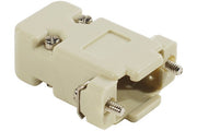 Capot DB9 - plastique beige à vis courtes