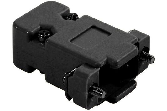 Capot DB9 - plastique noir à vis courtes