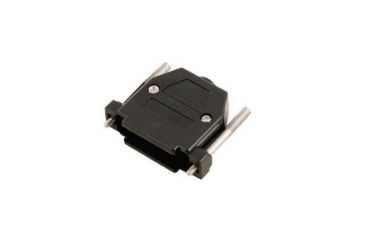 Capot DB25 - plastique noir à vis longues