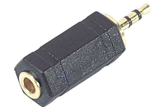 Adaptateur stéréo Jack 3.5 mm femelle / Jack 2.5 mm mâle