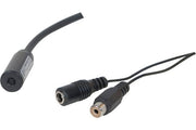 Micro sur rca pour enregistreur (dvr) videosurveillance