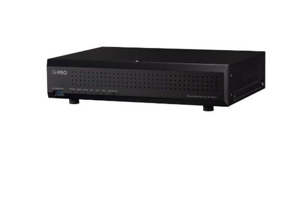 Enregistreur IP 16 voies POE sans HDD, H.264 H.265, RAID 1