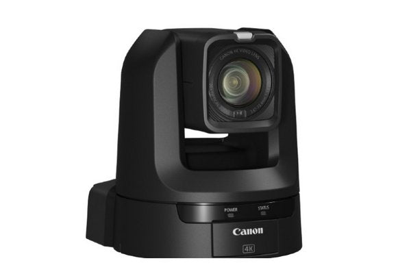 CANON- Caméra PTZ int. 4K CR-N300 Noir