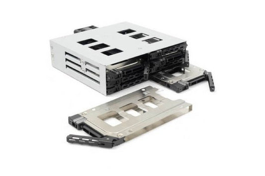 Backplane 5"1/4 Rack métal 8 SSD 2,5" SATA Epaisseur 7mm