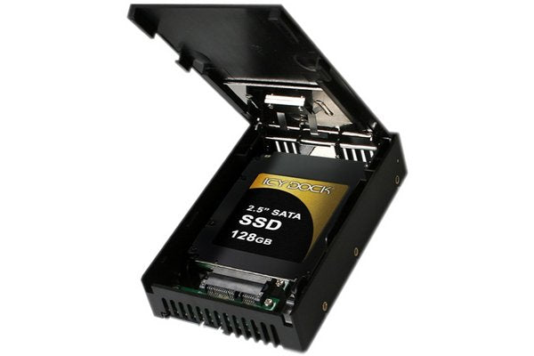 Convertisseur de DD et SSD 2.5" vers 3.5" à fermeture auto