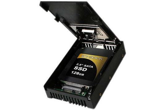 Convertisseur de DD et SSD 2.5" vers 3.5" à fermeture auto