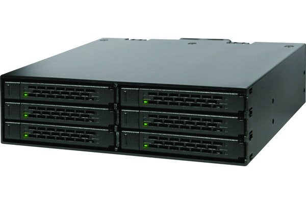 ICY DOCK Backplane MB996SP-6SB 6 disques SATA 2"5