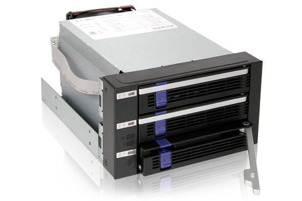 ICY DOCK Backplane MB155SP-B 5 disques SATA 3"5