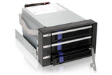 ICY DOCK MB153SP-B Backplane 3x 3.5" SATA/SAS dans 2x 5,.25"