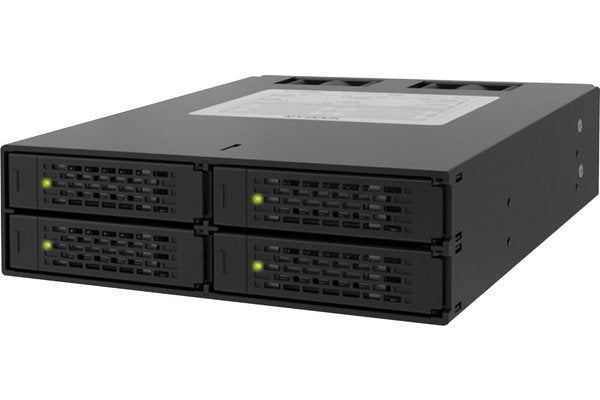 ICY DOCK Backplane MB994SP-4SB-1 4 disques SATA/SAS 2"5