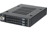 ICY DOCK Rack amovible MB993SK-B 3 disques SATA 2.5"