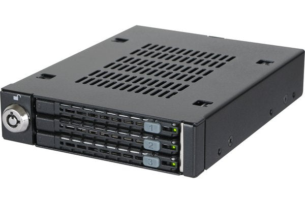 ICY DOCK Rack amovible MB993SK-B 3 disques SATA 2.5"