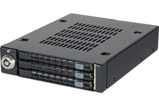 ICY DOCK Rack amovible MB993SK-B 3 disques SATA 2.5"