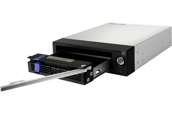 ICY DOCK Rack amovible MB876SK-B 1 disque SATA/SAS 3"5