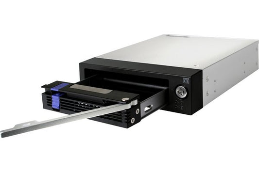 ICY DOCK Rack amovible MB876SK-B 1 disque SATA/SAS 3"5