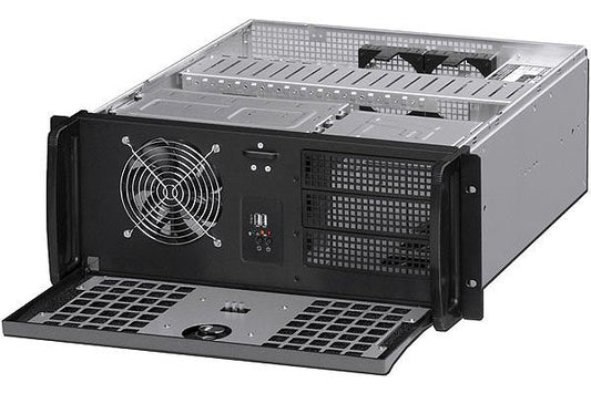 Boîtier serveur rackable 4U profondeur 45 cm