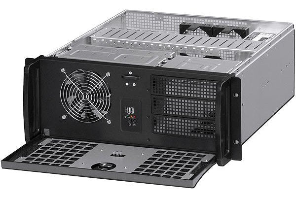 Boîtier serveur rackable 4U profondeur 45 cm