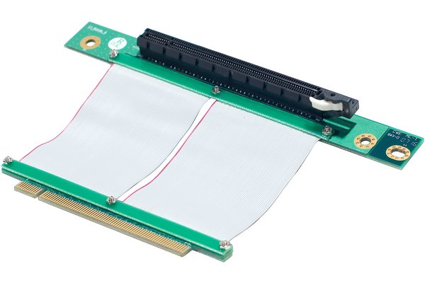 Riser PCI-Express 16X avec nappe de renvoi