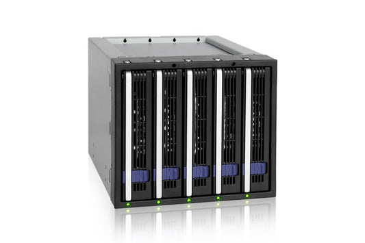 ICY DOCK Backplane MB155SP-B 5 disques SATA 3"5