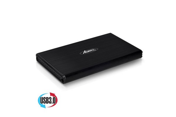 Boîtier externe USB 3.0 pour disque dur ou SSD 2.5" SATA