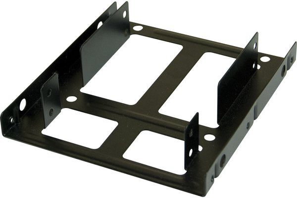 Adaptateur 2 x hdd/ssd 2.5" en baie 3.5"