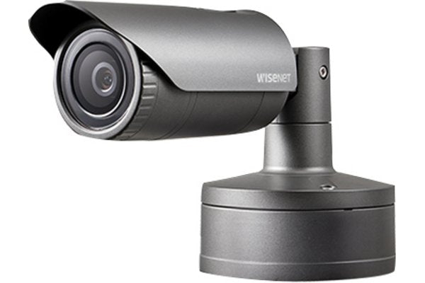 Hanwha XNO-6010R caméra de sécurité Balle (forme) Caméra de sécurité IP Intérieure et extérieure 1920 x 1080 pixels Mur