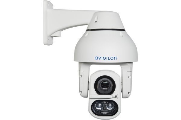 AVIGILON 2MP H4 IR PTZ, avec essuie-glace 30X, Analyse à auto-apprent/ 320-0805A