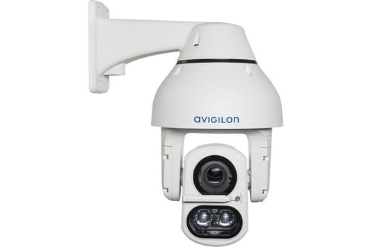 AVIGILON 2MP H4 IR PTZ, avec essuie-glace 30X, Analyse à auto-apprent/ 320-0805A