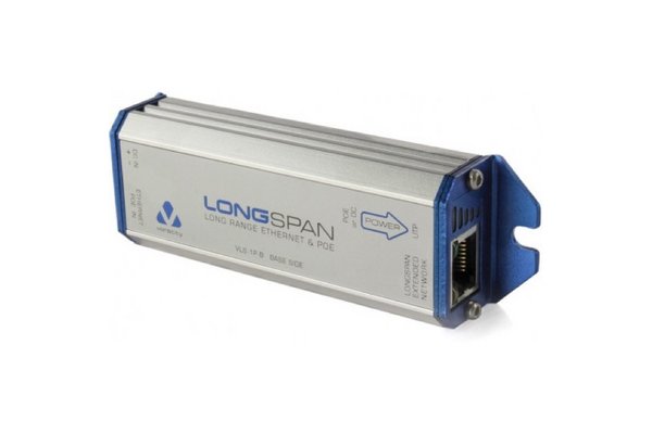 VERACITY Base LONGSPAN/ VLS-1P-B Extendeur PoE 600m