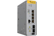 ALLIED Managed Industrial switch with 2x 100/1000 SFP 4x 10/100TX