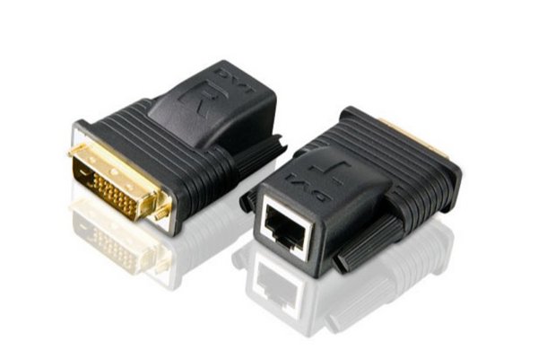 ATEN VE066-AT extension audio/video Émetteur et récepteur AV Noir