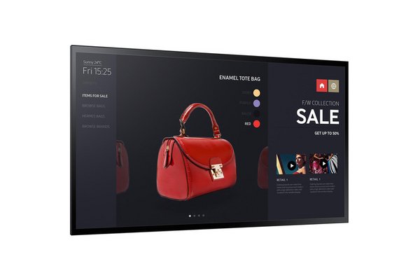 Moniteur LED 55" Tactile , Full HD PM55F-BC