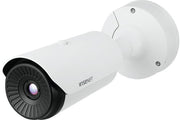 Hanwha TNO-3040T caméra de sécurité Balle (forme) Caméra de sécurité IP Extérieure 320 x 240 pixels Mur