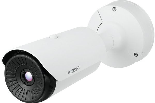 Hanwha TNO-3040T caméra de sécurité Balle (forme) Caméra de sécurité IP Extérieure 320 x 240 pixels Mur