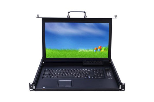 DEXLAN Mini WorkStation LCD 16/9e 17" VGA/USB pour coffret 19" x 500 mm