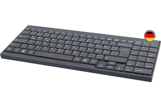 Clavier pour Workstation LCD DEXLAN rackable 19" - Version Allemand QWERTZ DE