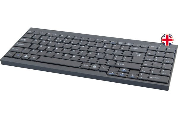 Clavier pour Workstation LCD DEXLAN rackable 19" - Version Anglais QWERTY UK