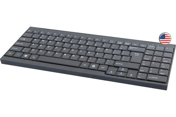 Clavier pour Workstation LCD DEXLAN rackable 19" - Version Américain QWERTY US