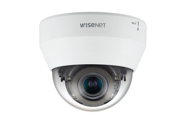 Hanwha QND-7082R caméra de sécurité Dôme Caméra de sécurité IP Intérieure 2560 x 1440 pixels Plafond/mur