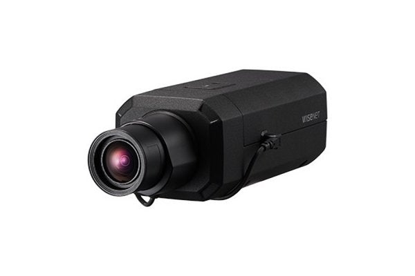 Hanwha PNB-A9001LP caméra de sécurité Boîte Caméra de sécurité IP Intérieure et extérieure 3840 x 2160 pixels Plafond/mur