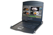 DEXLAN WorkStation LCD courte 16/9" HDMI 1080p / USB pour BAIE 600