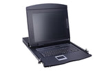 DELXAN CONSOLE LCD 17" KVM 4 PORTS VGA/USB-PS2