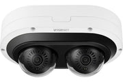 Hanwha PNM-7082RVD caméra de sécurité Dôme Caméra de sécurité IP Intérieure et extérieure 1920 x 1080 pixels Plafond/mur