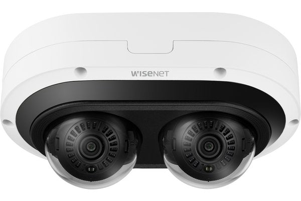Hanwha PNM-7082RVD caméra de sécurité Dôme Caméra de sécurité IP Intérieure et extérieure 1920 x 1080 pixels Plafond/mur