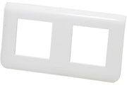 LEGRAND Plaque Mosaic 2 postes