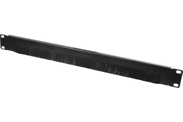 Passe câbles 19" 1U demi brosse