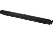 Passe câbles 19" 1U demi brosse