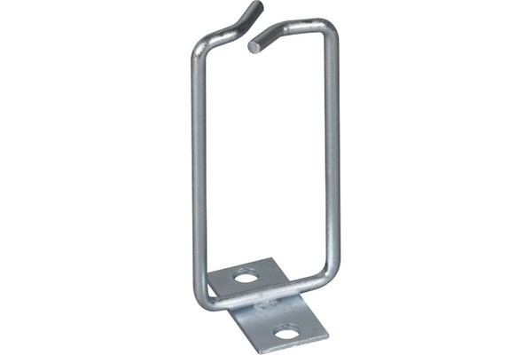 Support de câble, crochet 40 x 80 mm (sachet de 10)