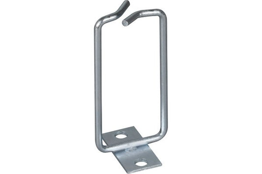 Support de câble, crochet 40 x 80 mm (sachet de 10)