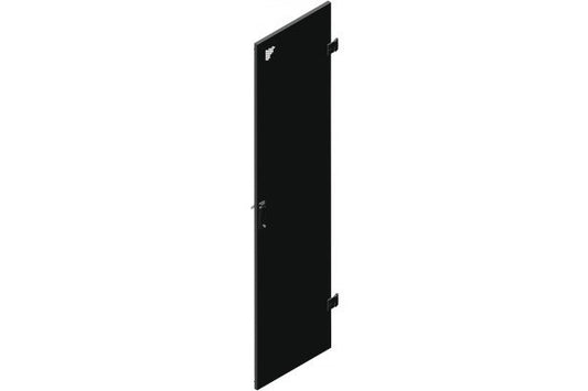 EFIRACK Porte simple perforée 24U larg 800 (monte AR)